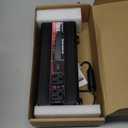 Cantonape 1000W Car Power Inverter DC 12V to 110V/ 120V AC Converter with LCD Display 4 AC Outlets and Dual USB Car Charger for Car Home Laptop Truck Black