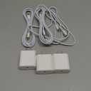 CXX Fast Charger for iPhone [3-Pack, MFi Certified], 20W USB-C PD Block with 6Ft Charging Cable Compatible with iPhone 14/13/12/11/Pro Max & iPad (White)