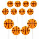 Sports Ball Candy Basketball, Football, Soccer, and Baseball, Individually Wrapped Sport Variety Pack (Basketball, 12-Pack) (EXP 11/25/26)