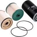 Doc's Diesel Filter Set DGF430+DGF401+D5335 | Compatible with RAM 6.7L Cummins 2500, 3500, 4500, 5500 2019-2024 | Replaces 68157291AA, 68436631AA