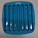 Houdini Silicone Collins Ice Tray with Easy to Remove Ice Spheres, Blue