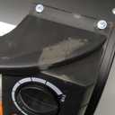 LHUKSGF Greenhouse Heater with Digital Thermostat, 1500W Electric Outdoor Heater, Overheat Protection, Fast Heating, Waterproof for Grow Tent, Green House, Patio, Black