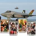 F-35B Lightning Fighter Jet Model-1/72 Scale Lockheed Martin BF01 Steath Metal Aircraft Models for Collector, Aviation Enthusiast-Premium Collectiable with Display Stand