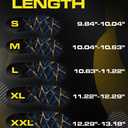 CRUVHEAL Work Orthotic Insoles - Anti Fatigue Medium Arch Support Shoe Insert Men Women - Plantar Fasciitis Flat Feet - Relieve Foot Pain - Work Boot Insoles Standing All Day (M, Blue) (M(Men 7.5-9||Women 8.5-10))