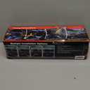 Tevlaphee Car Steering Wheel Lock Great Deterrent Adjustable Car Lock Steering Wheel Anti Theft Car Device for Vehicles, Trucks, Vans, SUVs (Black)