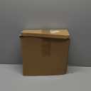 Yunlly 2 Pcs 13.8 Inch Christmas Window Wreaths with Buffalo Plaid Ribbon Artificial Frosted Cypress Wreaths with Pine Cones for Xmas Indoor Outdoor Front Door Kitchen Cabinet Decor