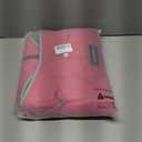 Fragralley Dog Coat Large, Waterproof Dog Jacket with Warm Fleece Lining, Adjustable Reflective Dogs Winter Coat, Turtleneck Pet Coats for Cold Weather (Rose Pink XXXL)