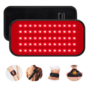 Red Light Therapy Belt, 3 in 1 LED Bead Infrared Light Therapy for Body, Wearable Wrap with Timer for Back Shoulder Waist 660nm Red LightTherapy & 850nm Infrared Light Device Home Use (Corded)