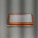 VEGO for Z Fold 6 Case with Screen Protector[Built-in Kickstand][Camera Lens Cover][Hinge Protection] Full Body Shockproof Anti-Drop Protective Phone Case for Samsung Galaxy Z Fold 6 2024-Orange