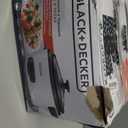 BLACK+DECKER Rice Cooker 6-Cup (Cooked) with Steaming Basket, Removable Non-Stick Bowl, White