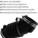 17228-5J6-A00 Air Intake Hose Replacement For 2014-2015 Acura MDX Air Flow Tube W0159-N914242, black