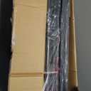 NKZ 14 Inch Queen Bed Frame, Sturdy Metal Platform with Round Corner Legs, 3,500 lbs Heavy Duty Steel Slat Support, Easy Assembly, Noise Free, No Box Spring Needed