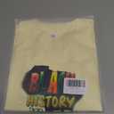 Toddler Juneteenth T-Shirts for Boys Girls Freedom 1865 Shirt Short Sleeve Cotton 2T-8T