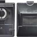 EZ SPARES 2Pcs Compatible With Rainbow,Rexair Cleaner E Series R10520,R-10520,R12106B,Washable & Reusable Exhaust HEPA Filter