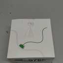 Interactive Cat Toys Rechargeable,Moving Concealed Feathers,Real Mouse Squeaky,Touch Activated Cat Kitten Toy Exercise Toys for Indoor Bored Adult Cats (green)