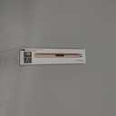 SUPRUS Electric Lighter Candle Type C Rechargeable Lighter with Upgraded LED Battery Display Safety Switch Flameless Plasma Windproof for Candle Cooking BBQs Fireworks (Champagne Gold)