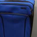 American Tourister 4 KIX 2.0 Expandable Softside Luggage with Spinner Wheels, 24 SPINNER, CLASSIC BLUE