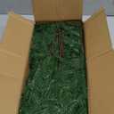 12 Pcs Artificial Norfolk Pine Branches, Norfolk Pine Artificial Pine Stems DIY Crafts Faux Christmas Greenary Norfolk Pine Branches for Xmas Wreath Garland Home Decor (12)