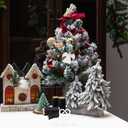 5 x Vitalizart Black Velvet Ribbon Set 3/8" x 15 Yd Wooden Spool Fabric Trim 3 Rolls * 5 Yd for Christmas Wreath Decoration Handmade Craft Ornaments Gift Wrapping & Bow Making