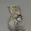 Synthetic Clip in Hair Extensions for Women 20 Inch 5Pcs Long Wavy Curly Ash Blonde Highlight Hair Extensions Clip ins Full Head Synthetic Hair Extension for Women