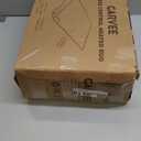 GarveeHome Wired Heated Floor Mat 4x6 ft, Electric Heated Rug Gaming Rug with 3 Heat Levels & Auto Off, Soft Plush Heating Carpet Foot Warmer for Living Room Bedroom Office Playroom Game Room, Grey