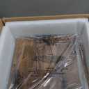 VIVO Small Keyboard Tray, Under Desk Pull Out with Extra Sturdy C Clamp Mount System, 20 (26 with Clamps) x 11 inch Slide-Out Platform Drawer, Rustic Vintage Brown Top, Black Frame, MOUNT-KB05ES-N