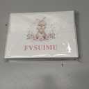 FYSUIMU 50 Pack Easter Thank You Cards Boxed Pink Floral Bunny Greeting Cards Rabbit Flower Blank Note Card with Envelopes Stickers for Spring Birthday Baby Shower Party Supplies