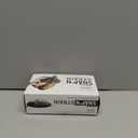 Kitchen Gizmo Snap N' Strain - Silicone Pasta Strainer Clip-On for Pots and Pans - Heat Resistant Colander for Vegetables and Noodles - Kitchen Gadgets for Cooking - Space-Saving Design - Gray