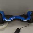 Gyroor Warrior 8.5 inch All Terrain Off Road Scooter with Bluetooth Speakers and LED Lights, UL2272 Certified Self Balancing Scooter