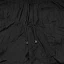 SHEWIN Bermuda Shorts for Women Casual High Waisted 5 Inch Inseam Womens Linen Shorts Lightweight Cargo Womens Summer Pants, XL, Black