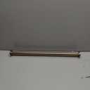 Ivilon Tension Curtain Rod - Spring Tension Rod for Windows or Shower, 24 to 36 Inch. Warm Gold