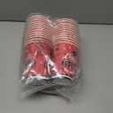 Graduation Decorations class of 2026 Gatherfun Congrats Grad Party Dinnerware Set Red Disposable Paper Plates Napkins Cups Tablecloth Banner for Graduation Decorations 2026 deals, Serve 25