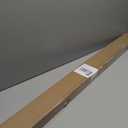 No Drill Cordless Vinyl Mini Blinds,White,45.5" W x 48" H | 1",No Tools,Horizontal Window Blinds,Light Filtering,Indoor Windows