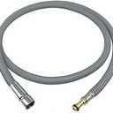 159560 150259 Replacement Hose Kit for Moen Kitchen Faucet Hose Replacement with 2 Adaptors, Fit both Moen Pull Down &Pull Out Faucet Hose by Awelife