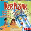Mattel KerPlunk Kids Game, Easy-to-Learn Family Game for 2 to 4 Players, Don't Let The Marbles Fall
