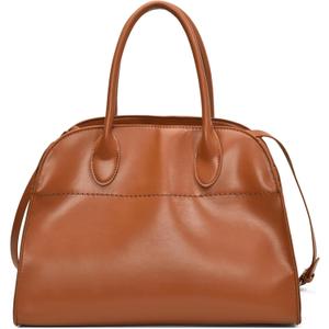 MYHOZEE Hobo Bags for Women, Vegan Leather Black Crossbody Purse and Handbags Trendy Designer Satchel Shoulder Bags (Brown Large)