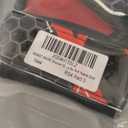 BEAST RAGE Soccer Goalkeeper Gloves for Kids Boys Youth,Soccer Goalie Gloves 4MM Anti-Slip Latex Palm Double Wrist Support,All Weather Football Gloves (Size 3 Suitable for 5-6 Years Old, Red)