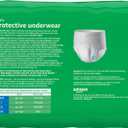 Amazon Basics Maximum Absorbency Incontinence Underwear for Men with Leak Protection and Odor Control, Disposable, Small/Medium, 60 Count (3 Packs of 20)
