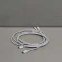 Apple USB C to USB C Charging Cable 3Pack 3ft, USBC Fast Charger Cord, 60W Type-C to Type-C Cable for iPhone 17/16 Pro Max Plus, iPhone 17 Air, iPad Air/Pro (White)