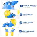 NUOBESTY Kids Pee Bottle, Baby Boy Portable Potty Urinal Emergency Toilet Pee Training Cup for Outdoor Camping Car Travel