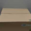 Deconovo Blackout Curtain Panels Window Draperies Rod Pocket/Back Tab Curtains Thermal Insulated Blackout Curtains for Bedroom 52Wx84L Inch, Light Grey, 2 Panels