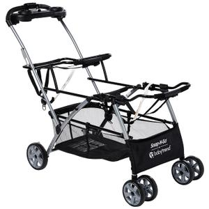 Baby Trend Snap-N-Go Double Stroller, 30.7"L x 18.9"W x 38.6"H