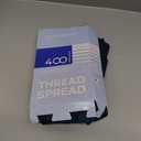 THREAD SPREAD 100% Cotton King Size Pillow Cases Set of 2-400 Thread Count Pillow Cases King Size Set of 2 (Teal), Luxuriously Soft Hotel Quality Sateen Weave Pillowcases, Crisp & Cool