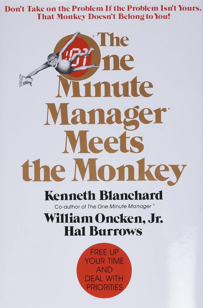 The One Minute Manager Meets The Monkey