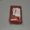 GRACE KARIN Waffle Knit Tops for Women, Long Sleeve Shirts Dressy Casual Tunic Tops, 2025 Fall Work Blouses with Zipper (XX-Large, Caramel)