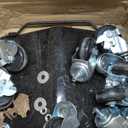 VEVOR Wheel Dolly, 3000 lbs Car Moving Dolly, Wheel Dolly Car Tire Stake Set of 1 Piece, Heavy-Duty Car Tire Dolly Cart Moving Cars, Trucks, Trailers, Motorcycles, and Boats