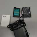 Hisewen PSP 1000 Battery 2 Pack and Fast Charger for Sony PSP 1000 PSP-110 (1001, 1002, 1003, 1004, 1005, 1006, 1007, 1008, 1010), PSP Fat