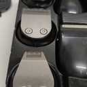 Ufree Gifts for Men, Beard Trimmer with Charging Stand, IPX7 Waterproof Electric Razor Shavers for Men, Clippers for Hair Cutting, Men's Grooming Kit for Mustache Nose Facial Body (Gold)