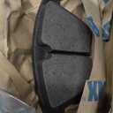 Bendix Premium SBC1653 Ceramic Front Brake Pads for Ford Fusion 2020-2013, Police Responder Hybrid 2020-2019, SSV Plug-In Hybrid 2020-2019, Lincoln MKZ 2020-2013