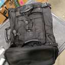 Large Capacity For Travel Hiking Sports Carry On Backpack Durable Convertible Duffle Bag Laptop airplane (black, 60L-Large)